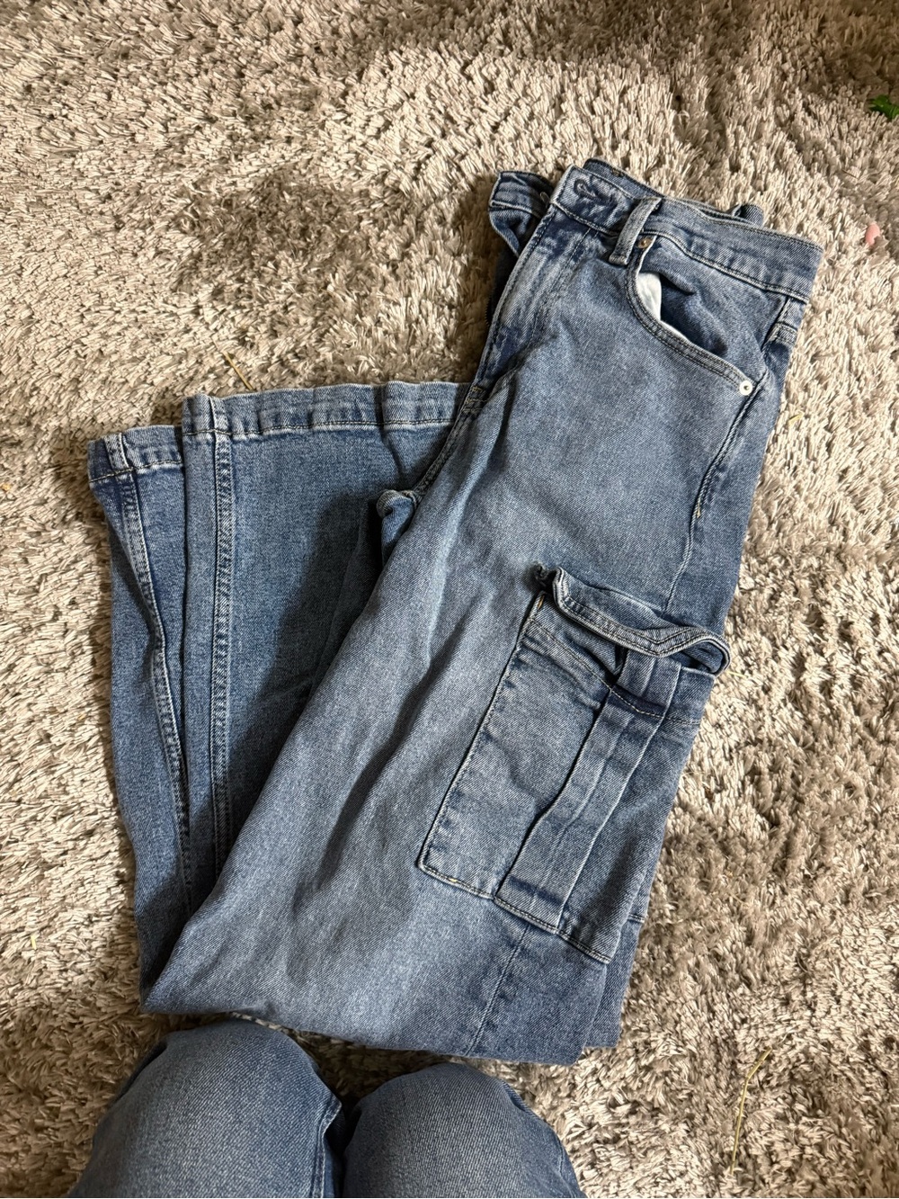 GAP Dark Blue High-Rise Denim Jeans